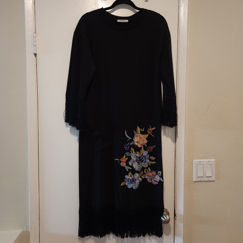 Zara Black Dress